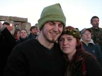 Stonehenge at Solstice